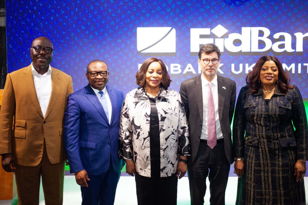 FidBank UK broadens investment pathways for Nigerians into UK Market FidBank UK broadens investment pathways for Nigerians into UK Market