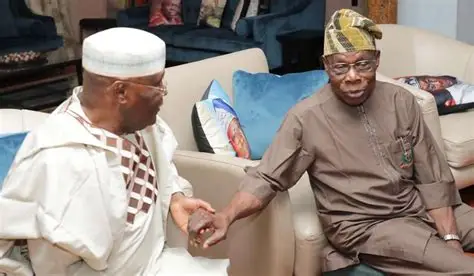 Atiku, Obasanjo clash over 3rd term bid, N5m to impeach the former president Atiku, Obasanjo clash over 3rd term bid, N5m to impeach the former president