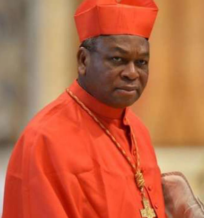 Many youths can’t think of marriage because the economy has made them jobless — Onaiyekan Many youths can’t think of marriage because the economy has made them jobless — Onaiyekan