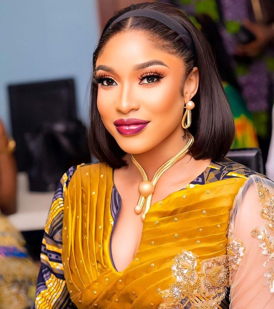 Tonto Dikeh launches new ministry Tonto Dikeh launches new ministry