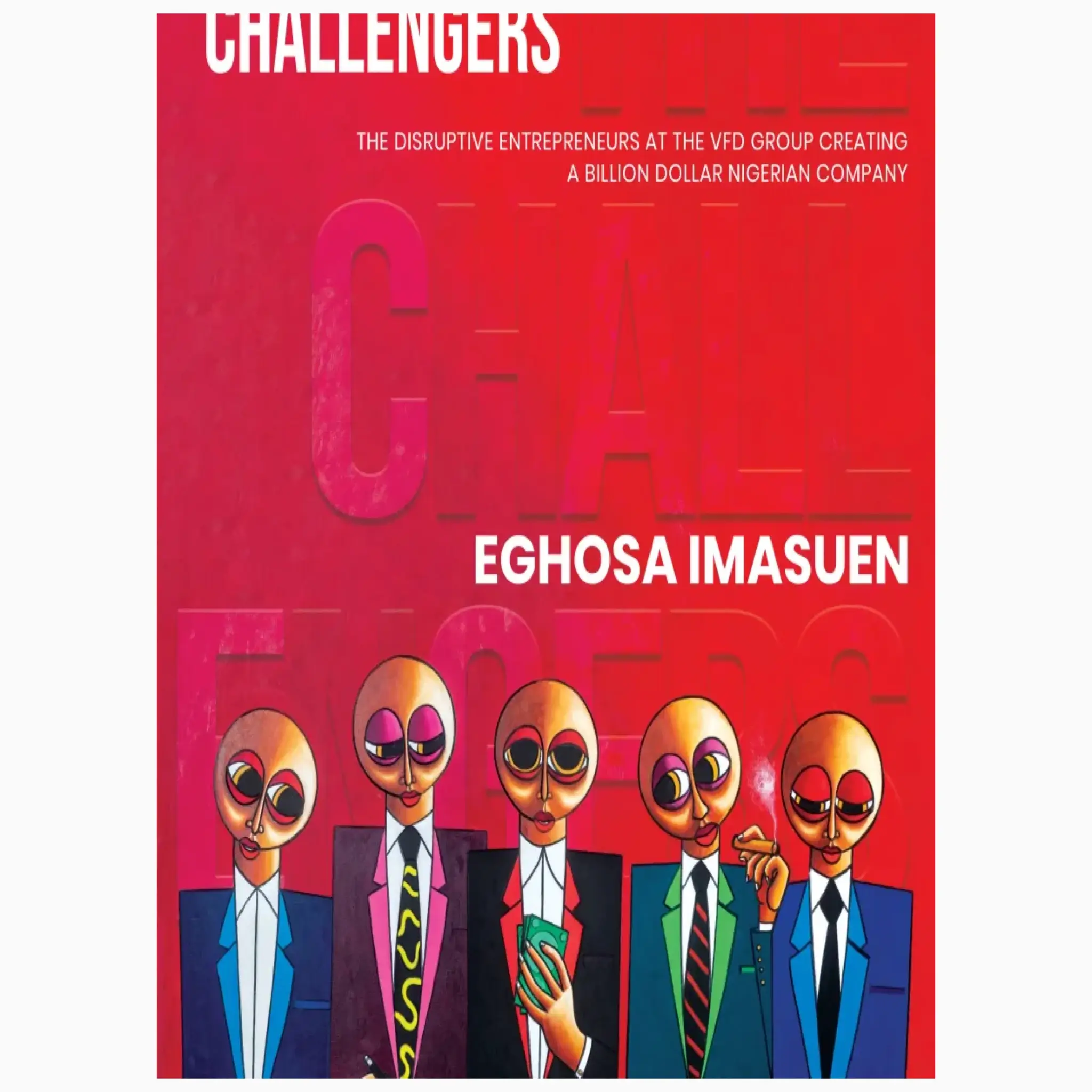 BOOK OF THE WEEK: ‘The Challengers’ by Eghosa Imasuen