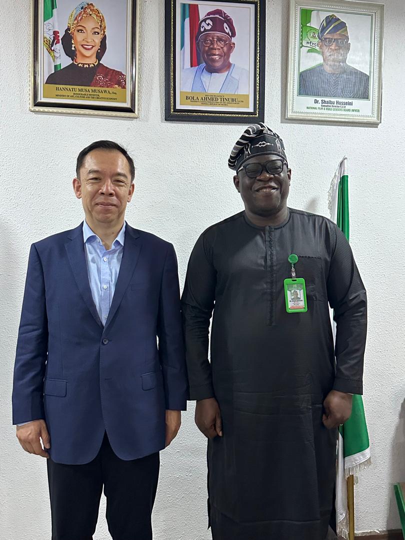 NFVCB, China explore partnership to expand film distribution, market access NFVCB, China explore partnership to expand film distribution, market access