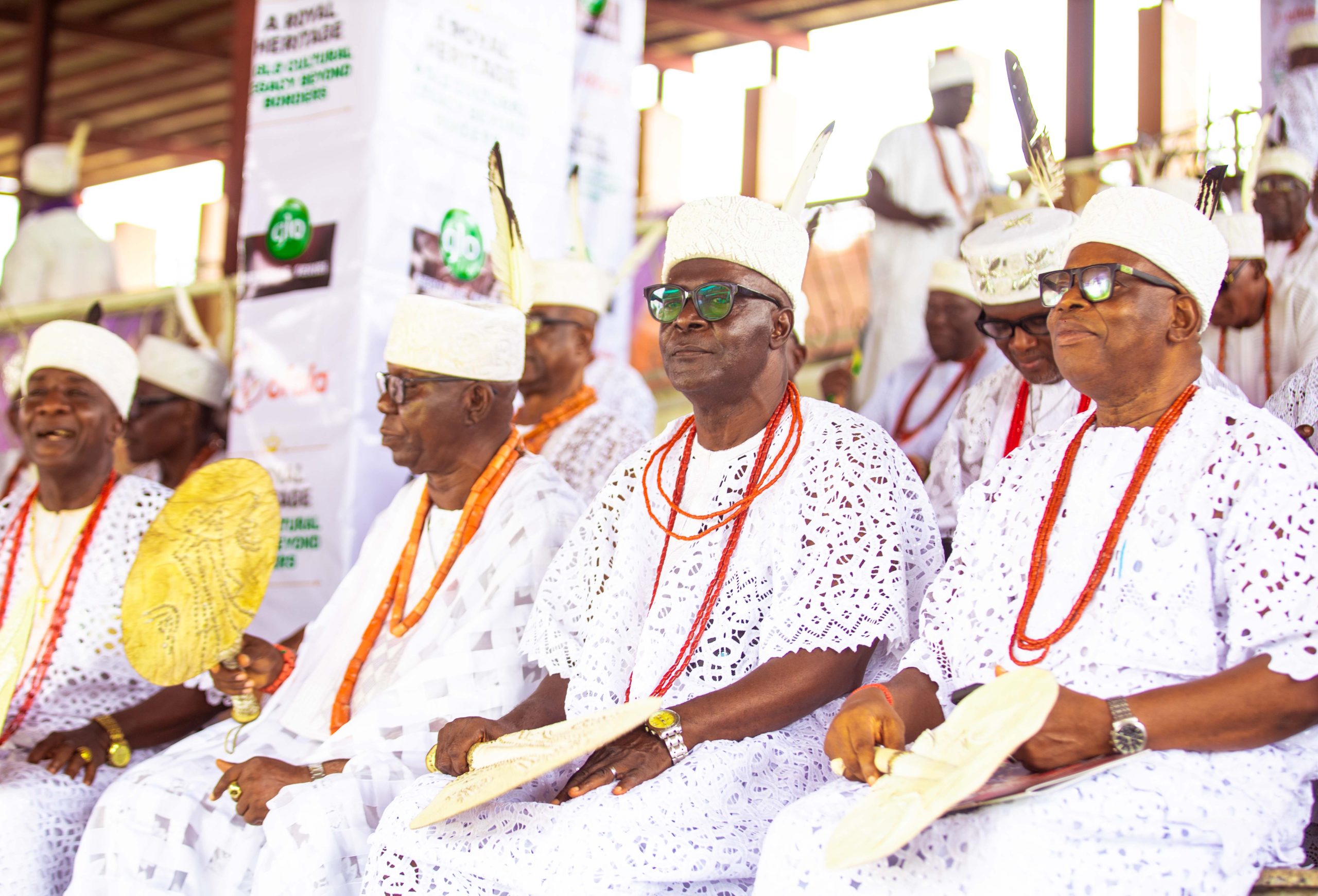 Igwe Achebe celebrates Glo’s commitment to preservation of cultural heritage 